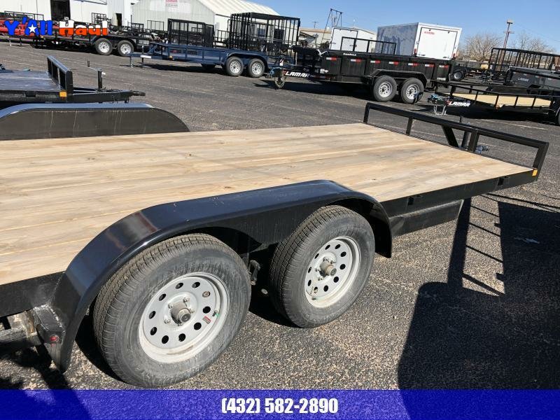 2026 7×18 Car Hauler Trailer photo 4