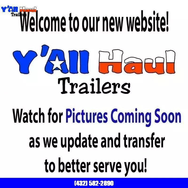 2026 HT Trailers 83x20 Equipment Hauler Slide in Ramps Utility Trailer w/ spare