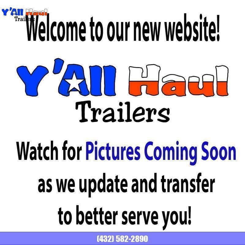 Lamar Trailers 102X24 7k Drive Over Fenders 2' Dove Stand Up Ramps