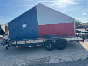 2026 Lamar 83x20 7K Axles Utility Trailer w/ Spare