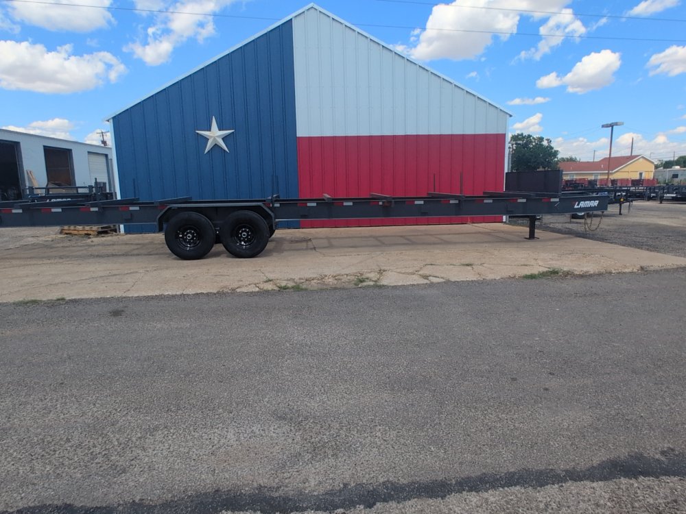 2026 Lamar 80X32 Pipe Hauler 7K Axles
