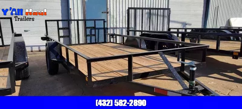 2025 C&M 76X14 Single dovetail Gate