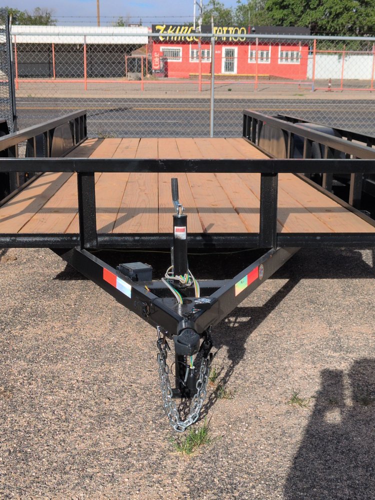 2026 C&M 82x20 Pipe Top Ramps Brake