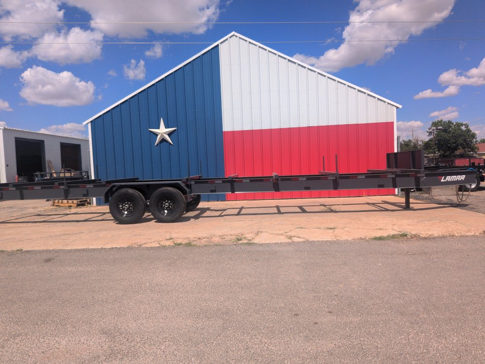 2026 Lamar 80X40 Pipe Hauler 7K Axles