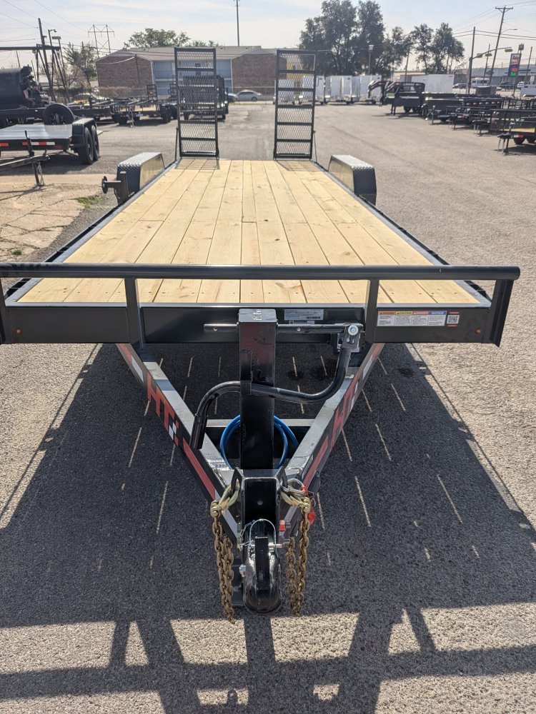 2027 7×22 Equipment Flatbed Trailer
