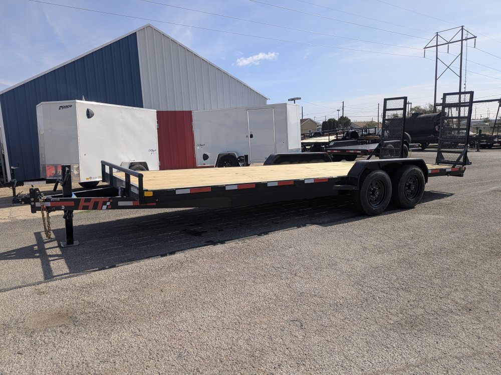 2027 7×22 Equipment Flatbed Trailer photo 2