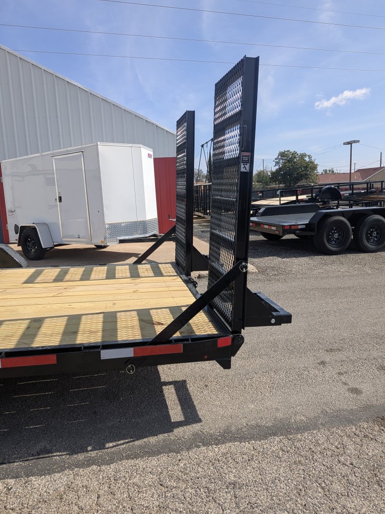 2027 7×22 Equipment Flatbed Trailer photo 3