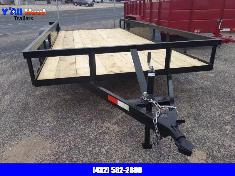 2026 C&M 82x16 Pipe Top Ramps Brake