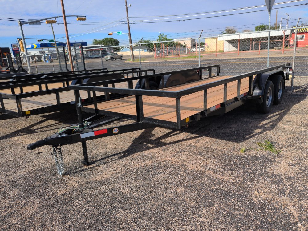 2026 C&M 82x20 Pipe Top Ramps Brake