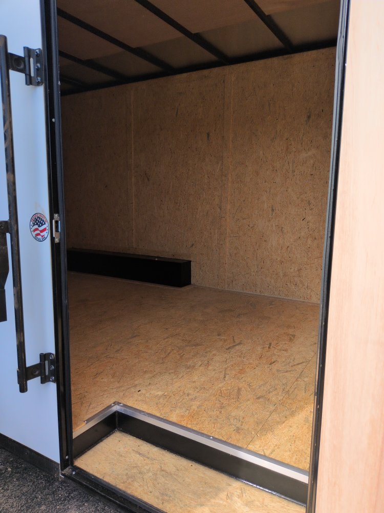 2026 8.5X20 Outback DLX Flat Top V-Nose car Hauler 10K