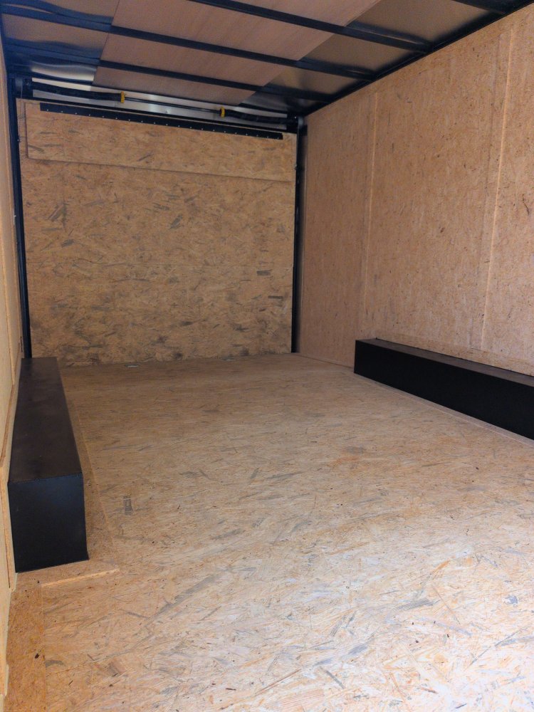 2026 8.5X20 Outback DLX Flat Top V-Nose car Hauler 10K