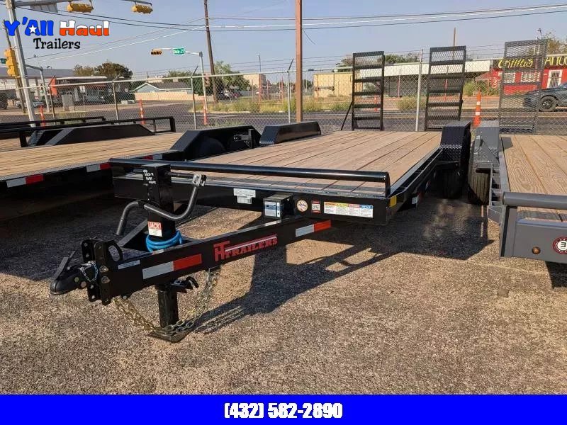 83"x20' HT Trailers Equipment
