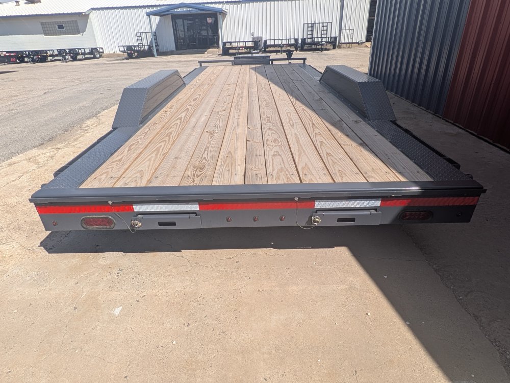 2026 Lamar 102x20 Car Hauler 5.2K Axles Drive over fenders