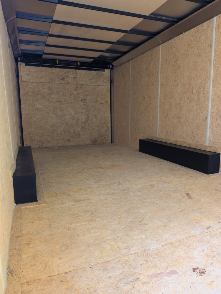 2026 8.5X24 Outback DLX Flat Top V-Nose car Hauler 10K