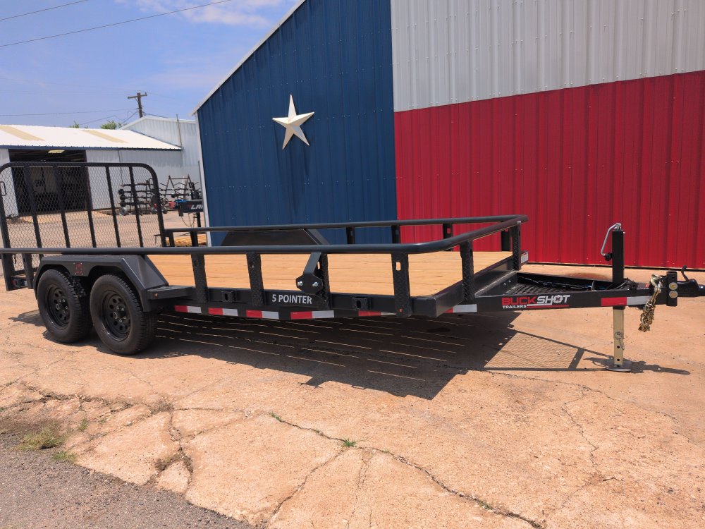 2027 Buckshot 83x16 Utility 4' Gate