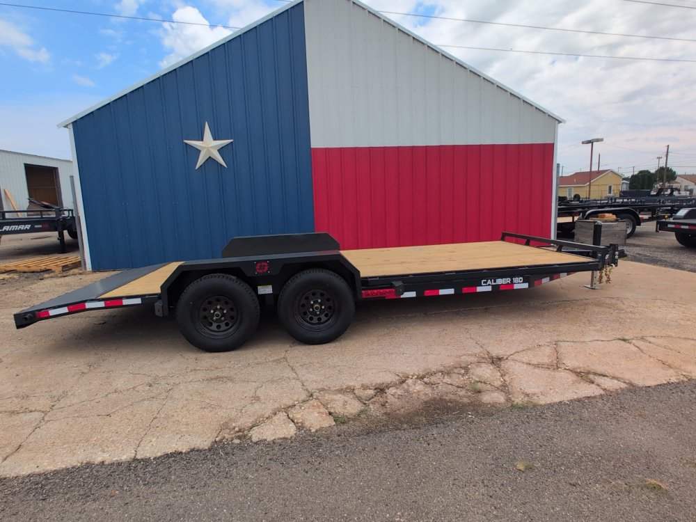 2026 Buckshot 83x18 Car Hauler w/ Brakes