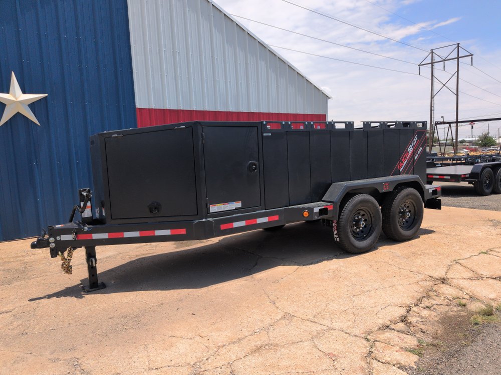 2026 Buckshot 5X14 FUEL TANK Trailer