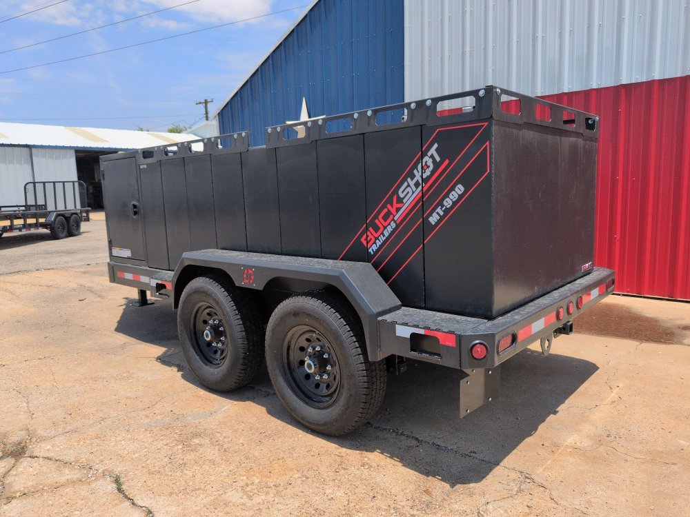 2026 Buckshot 5X14 FUEL TANK Trailer