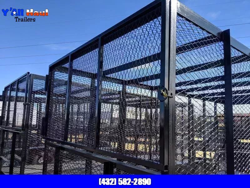 2026 C&M 76x16 Trash Trailers