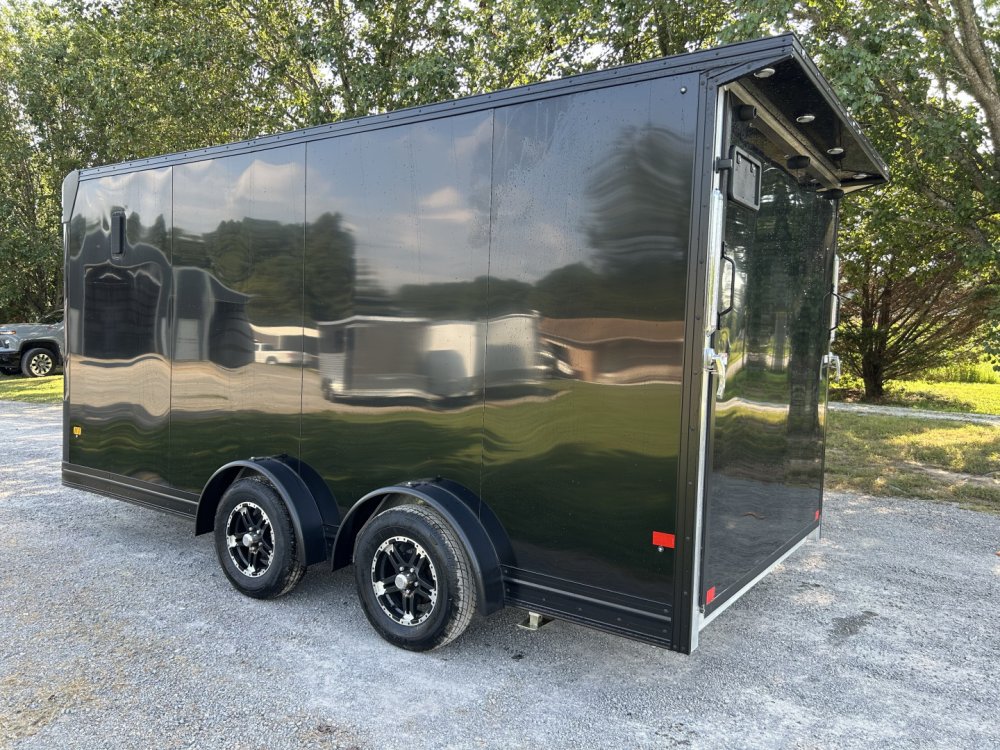 2024 High Country Trailers 7.5x16 UTV ATV Trailer