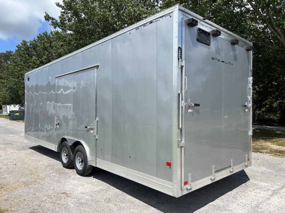 2024 Stealth Trailers 8.5x28 Car Hauler