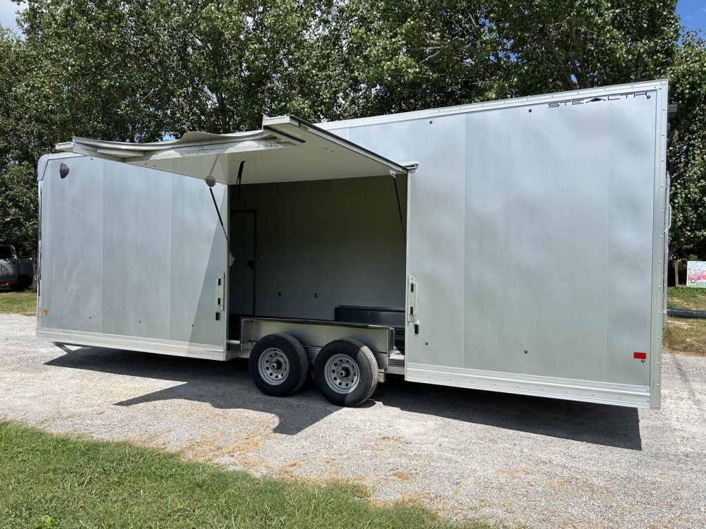 2024 Stealth Trailers 8.5x28 Car Hauler