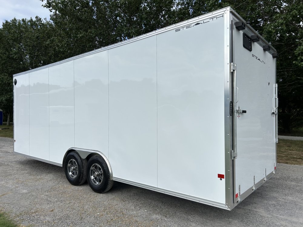2025 Stealth Trailers 8.5x24 Car Hauler