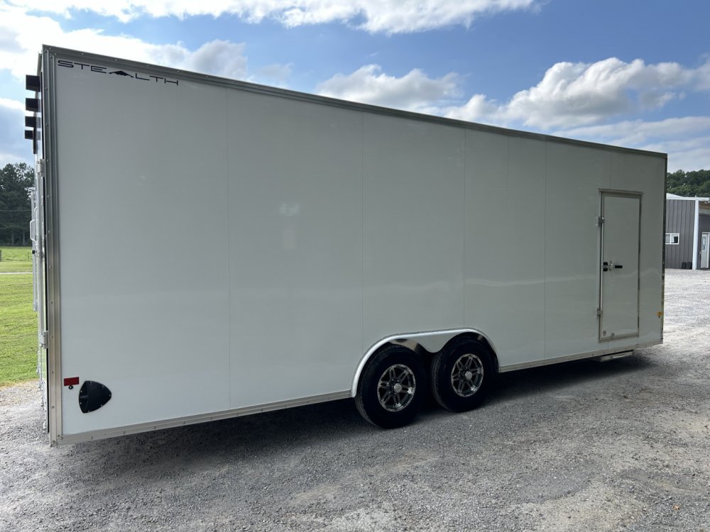 2025 Stealth Trailers 8.5x24 Car Hauler