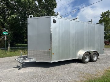 2026 ALCOM 7x16 Ultimate Contractor Trailer