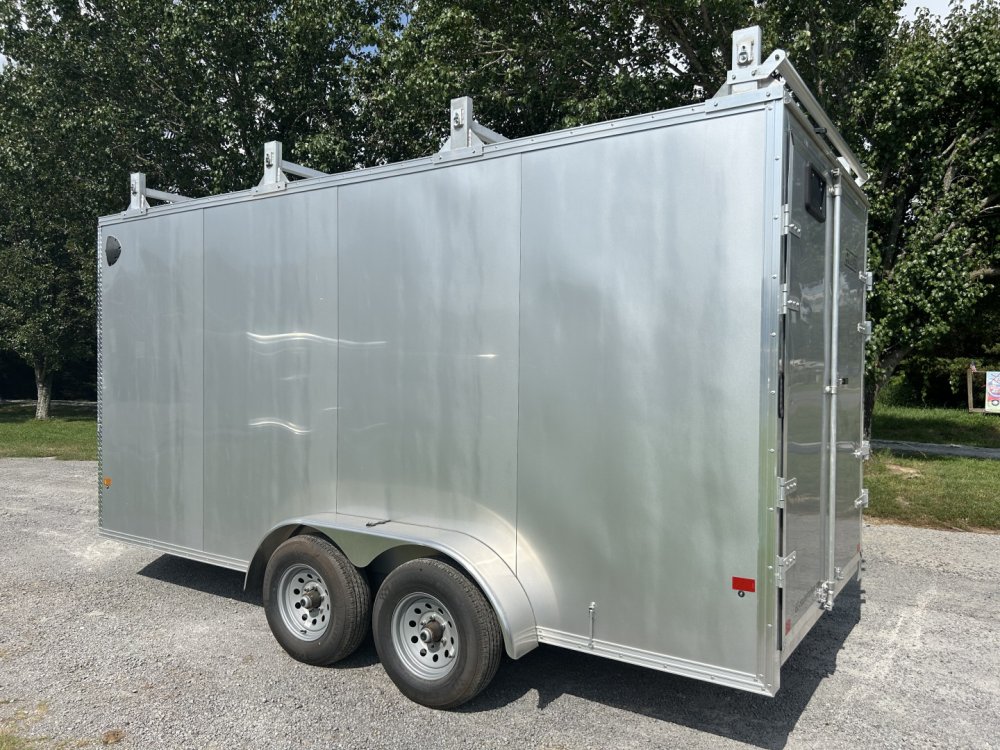 2026 ALCOM 7x16 Ultimate Contractor Trailer