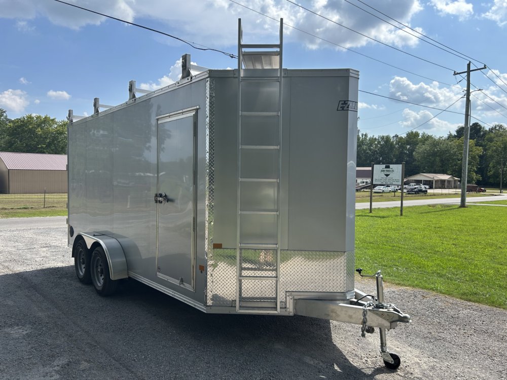 2026 ALCOM 7x16 Ultimate Contractor Trailer