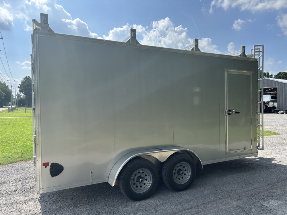 2026 ALCOM 7x16 Ultimate Contractor Trailer