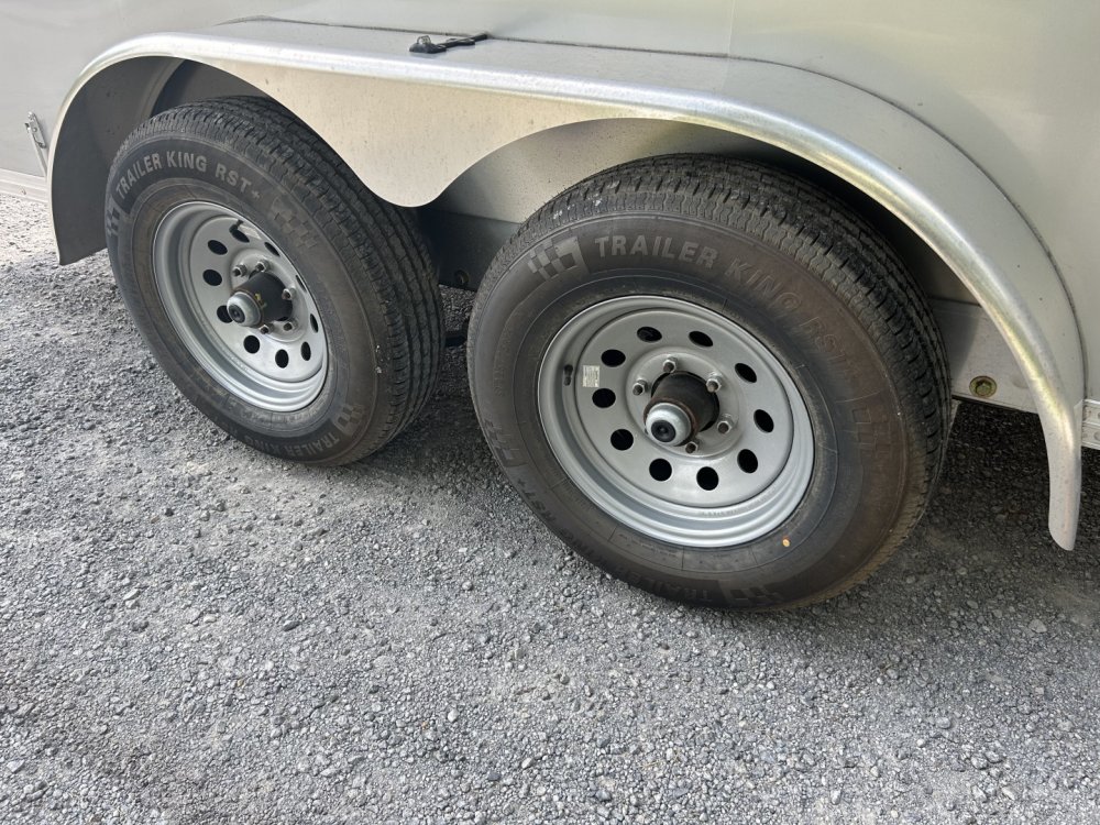 2026 ALCOM 7x16 Ultimate Contractor Trailer