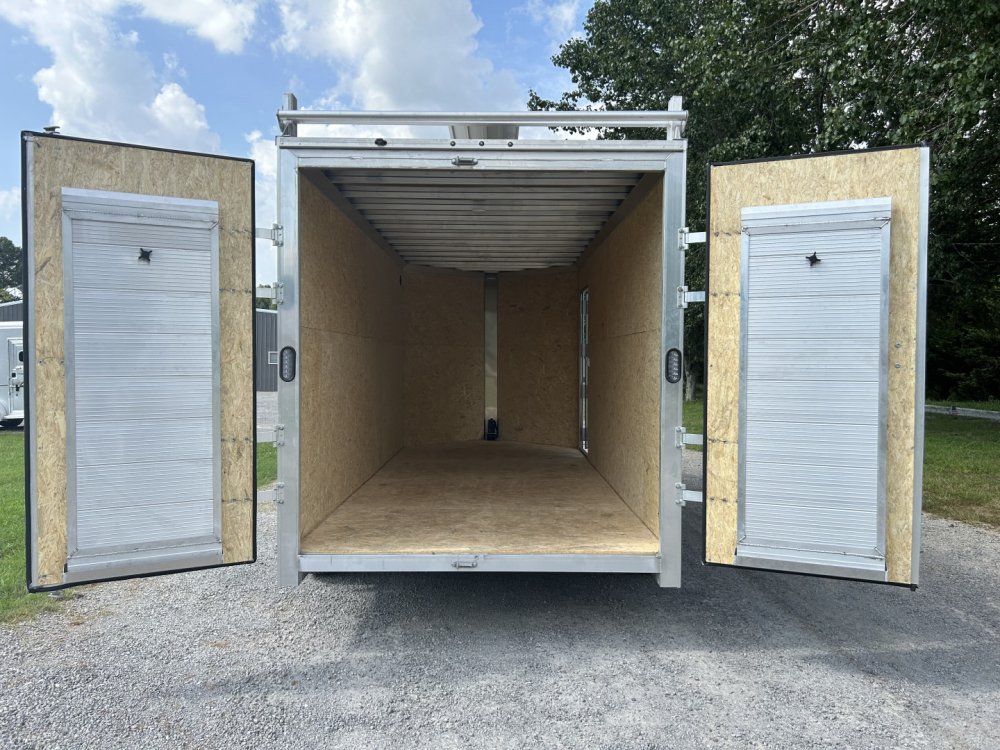 2026 ALCOM 7x16 Ultimate Contractor Trailer