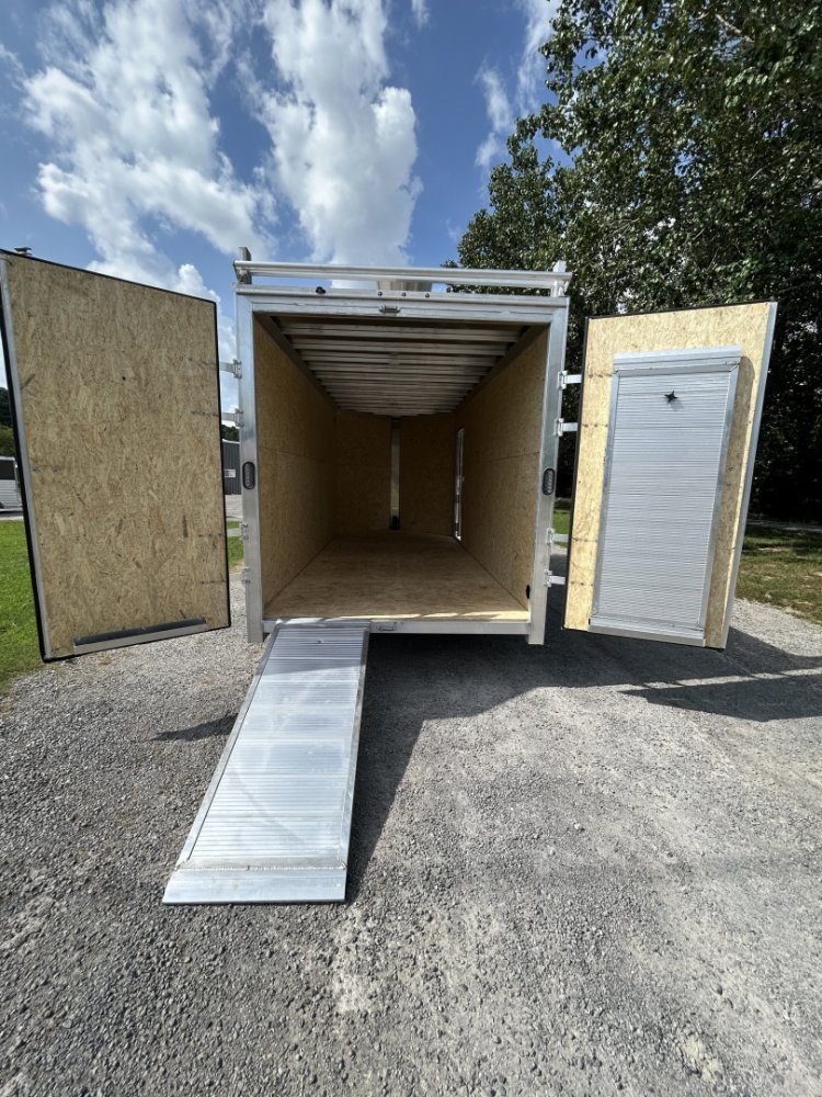 2026 ALCOM 7x16 Ultimate Contractor Trailer