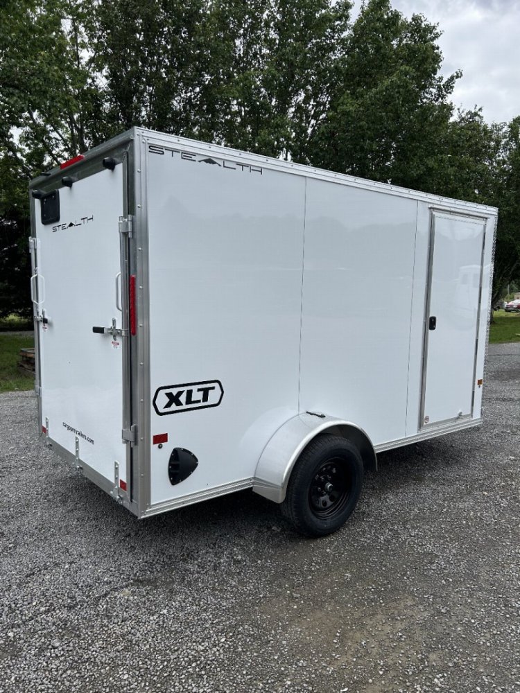2026 Stealth Trailers 6x12 SA XLT PRO Cargo / Enclosed Trailer