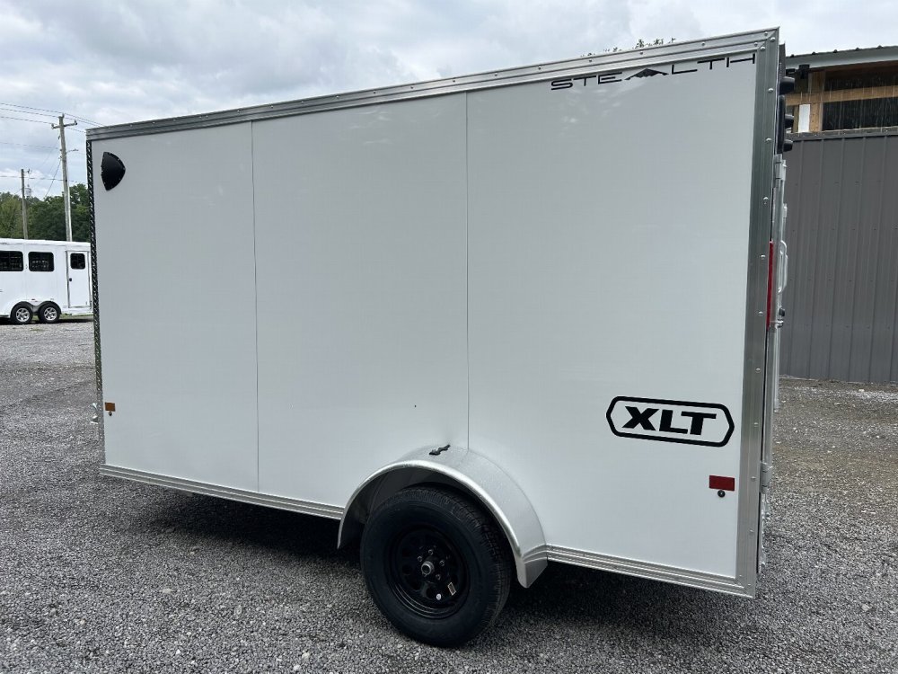 2026 Stealth Trailers 6x12 SA XLT PRO Cargo / Enclosed Trailer