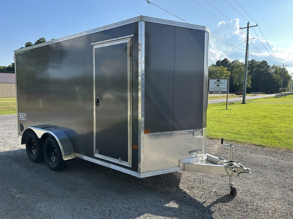 2026 Stealth Trailers 7x14 XLT Pro Cargo / Enclosed Trailer