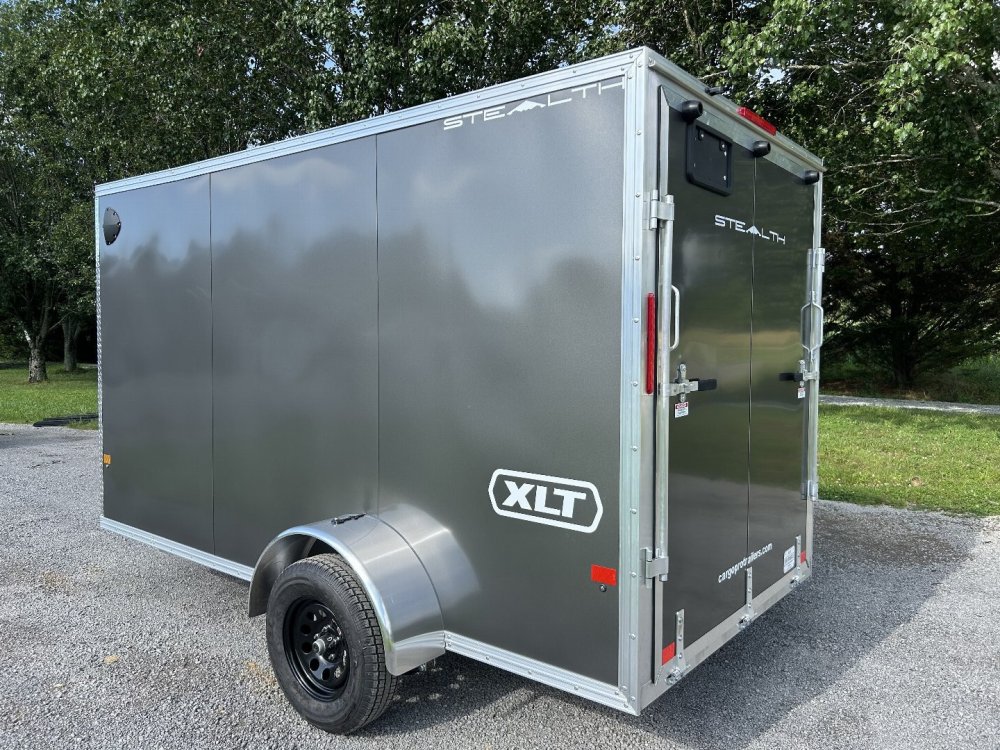 2026 Stealth Trailers 6x12 XLT Pro Cargo / Enclosed Trailer