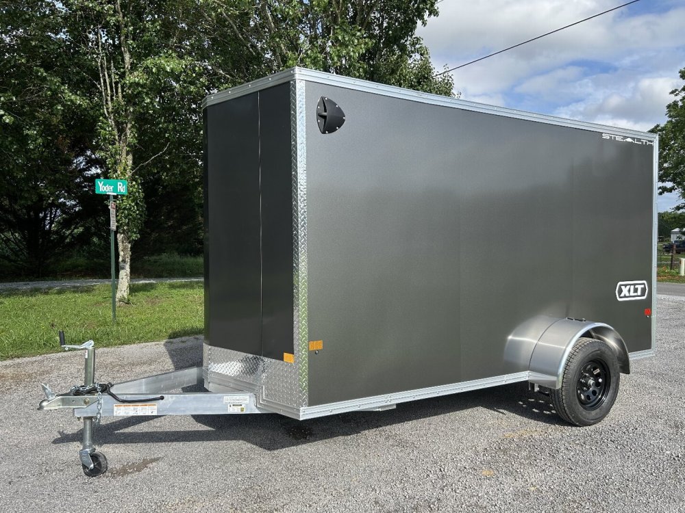 2026 Stealth Trailers 6x12 XLT Pro Cargo / Enclosed Trailer