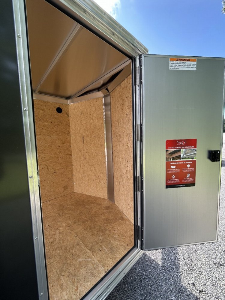 2026 Stealth Trailers 6x12 XLT Pro Cargo / Enclosed Trailer