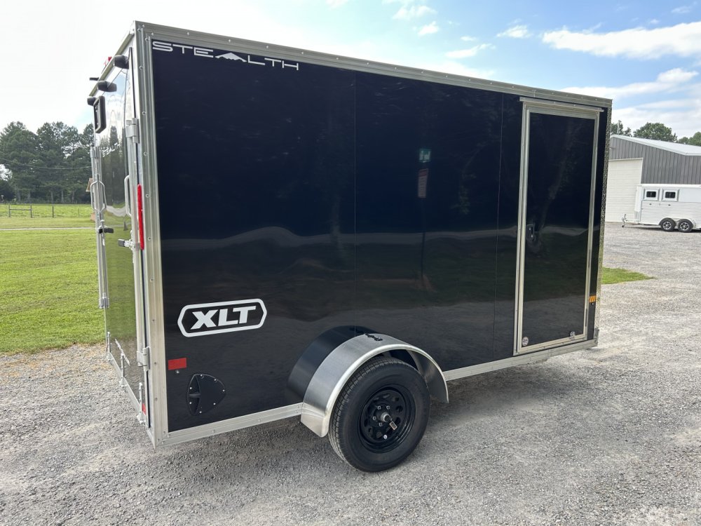 2026 Stealth Trailers 6x12 XLT Pro Cargo / Enclosed Trailer