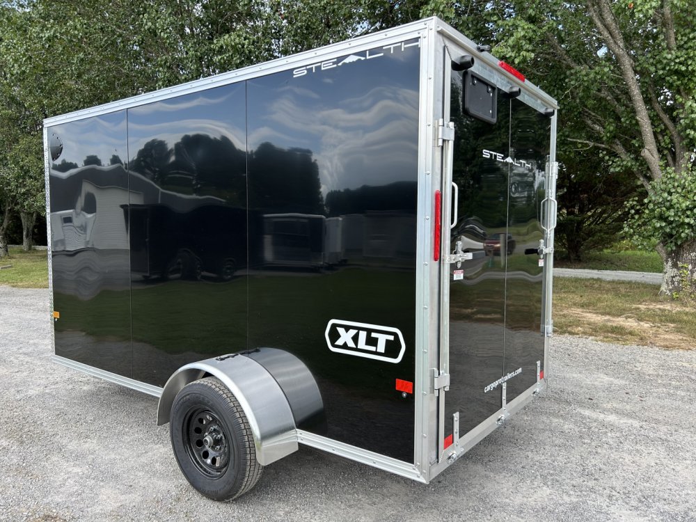 2026 Stealth Trailers 6x12 XLT Pro Cargo / Enclosed Trailer