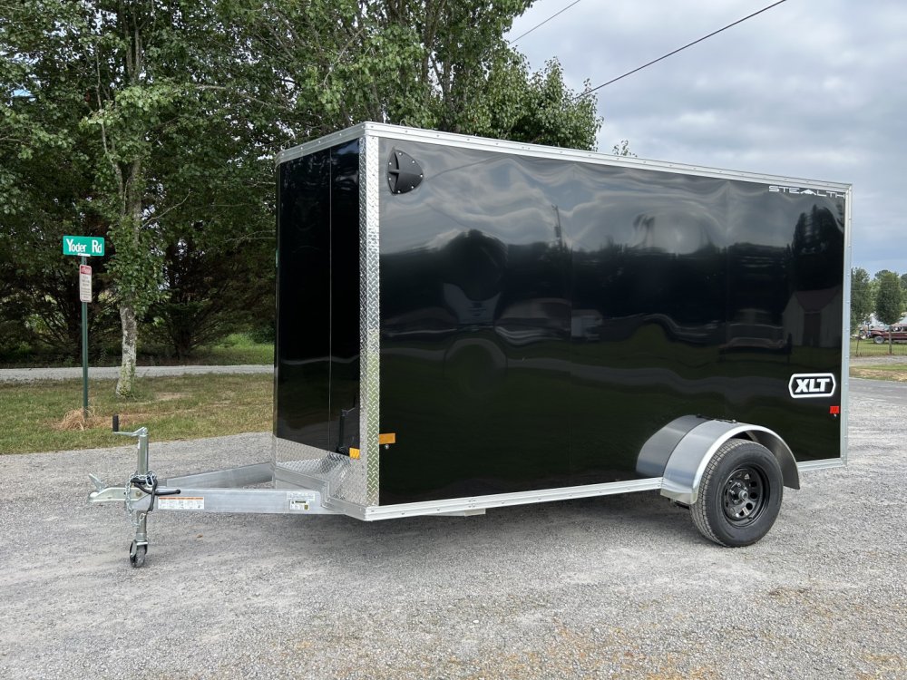 2026 Stealth Trailers 6x12 XLT Pro Cargo / Enclosed Trailer