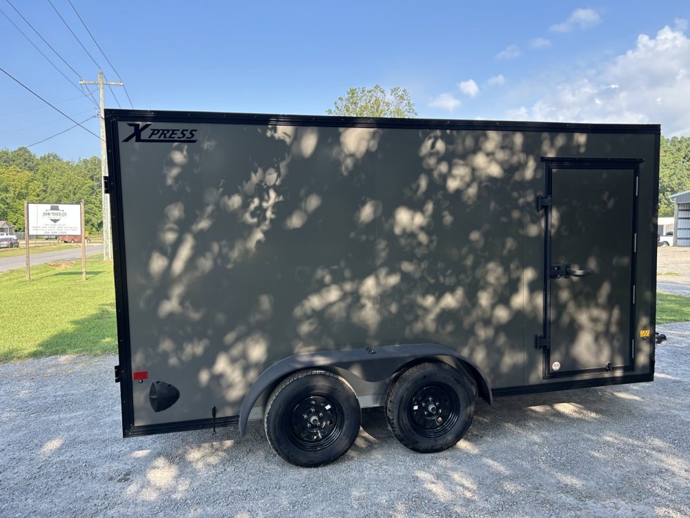 2025 Xpress Trailer Group 7x14 XPRESS Cargo / Enclosed Trailer