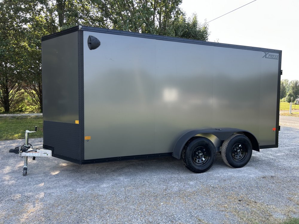 2025 Xpress Trailer Group 7x14 XPRESS Cargo / Enclosed Trailer