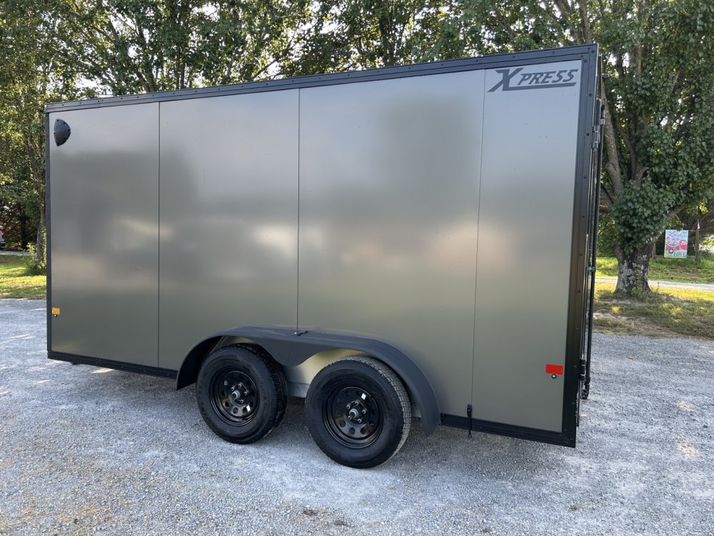 2025 Xpress Trailer Group 7x14 XPRESS Cargo / Enclosed Trailer
