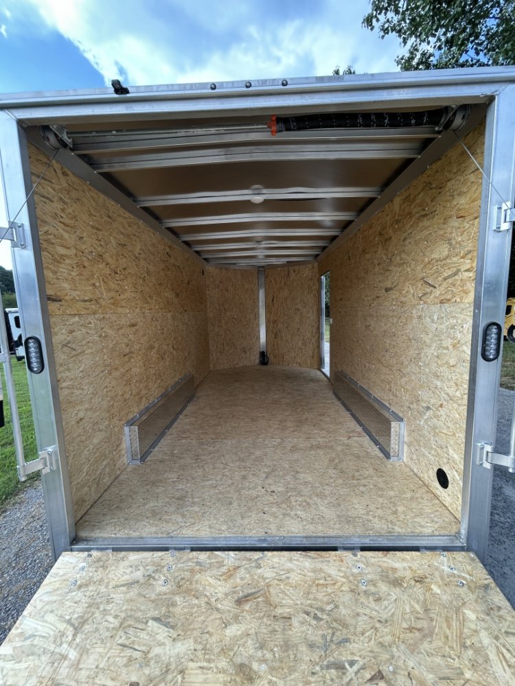 2024 E-Z Hauler 7.5x14 EZ Cargo / Enclosed Trailer