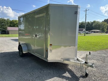 2025 E-Z Hauler 6x12 EZ Cargo / Enclosed Trailer
