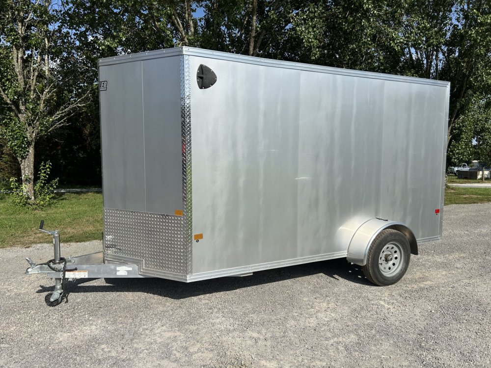 2025 E-Z Hauler 6x12 SA Cargo / Enclosed Trailer